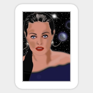 Earring Ing The Sounds Of The Night Sticker